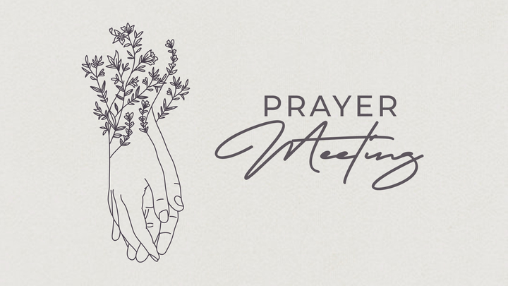 Church Wide Prayer Meeting logo