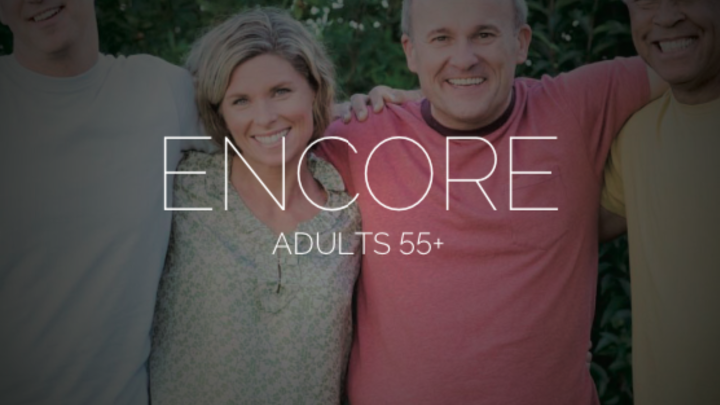 Journey Group, "Encore" for adults 55+ logo image