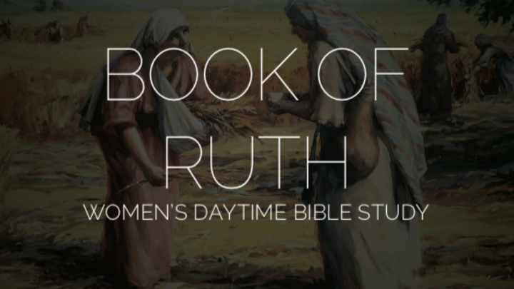 Journey Group, "Book of Ruth," a Women's daytime Bible Study logo image