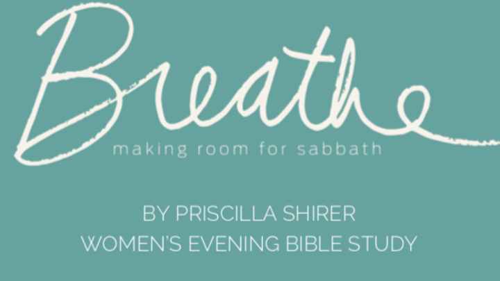 Journey Group, "Breathe," a Women's Evening Bible Study logo image