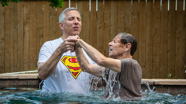 Cinco Ranch | Immersion Baptism logo