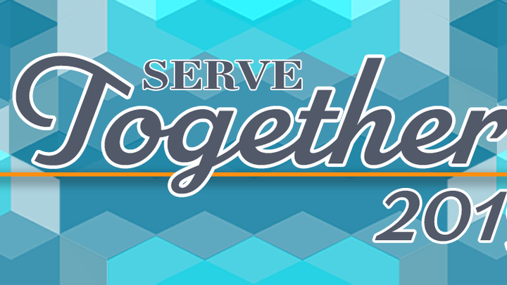 DBA Serve Together 2019 logo image