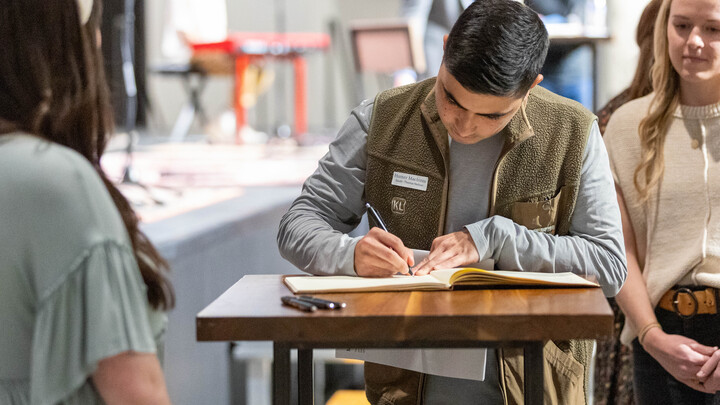 Members Meeting & Carol Sing logo