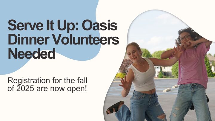 Provide OASIS Meals for Students (Fall 2025) logo