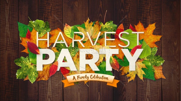 Harvest Party 2019 logo image