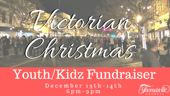 Victorian Christmas Youth/Kidz Fundraiser logo image