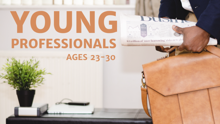 Young Professionals (Ages 23-30) logo image