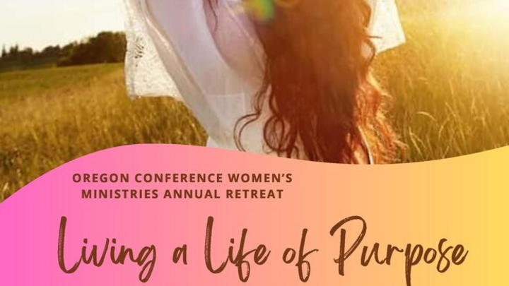 Oregon Conference Women's Ministries Annual Retreat logo