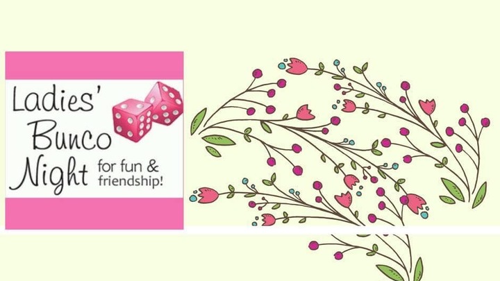 Ladies Bunco Night logo image