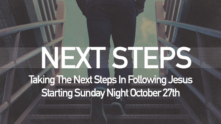 Next Steps Discipleship Group logo image