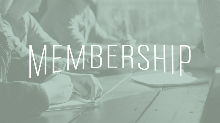 March Membership Class logo