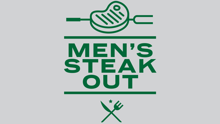 Men's Steak Out logo image