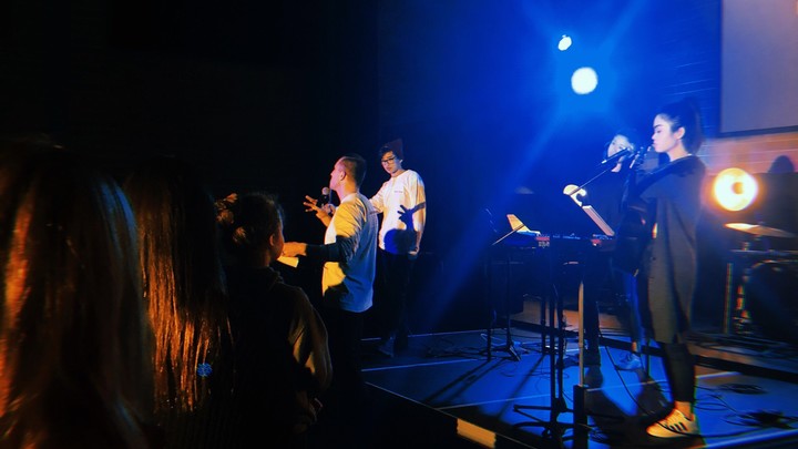 Creo - Young Adults Worship Gathering logo image