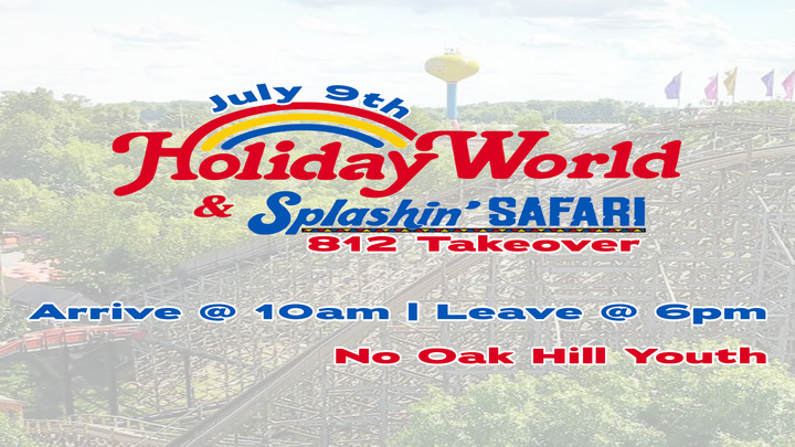 812 Takeover: Holiday World logo