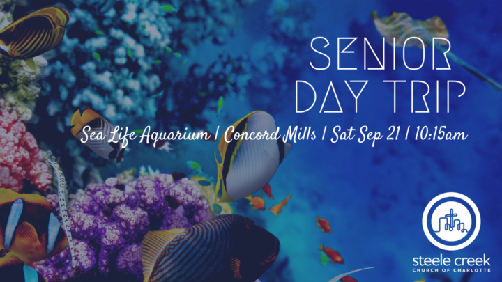 SENIOR DAY TRIP TO SEALIFE AQUARIUM logo image