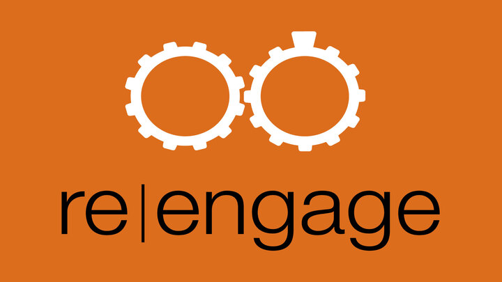 Equip Group: Re|engage logo