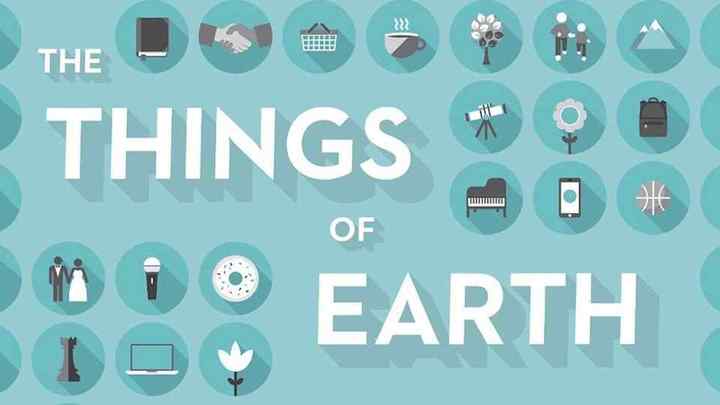 Life Class - The Things of Earth logo image