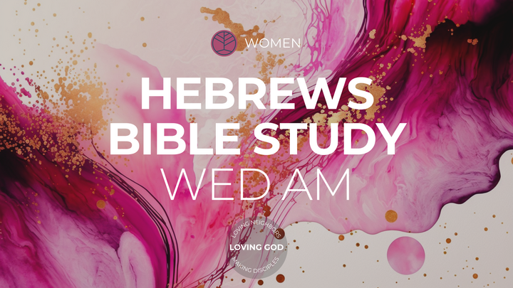Women's AM Hebrews Bible Study logo