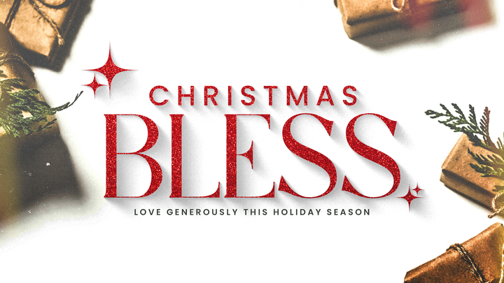 Christmas Bless Sign-Up 2025 logo