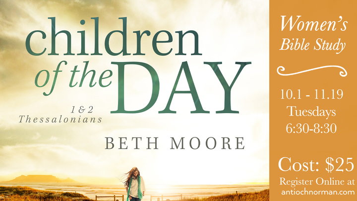 Women's Bible Study | Children of the Day By Beth Moore logo image