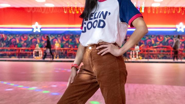 Young Adults Skate Night logo image