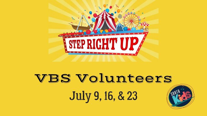 VBS Volunteer Registration logo