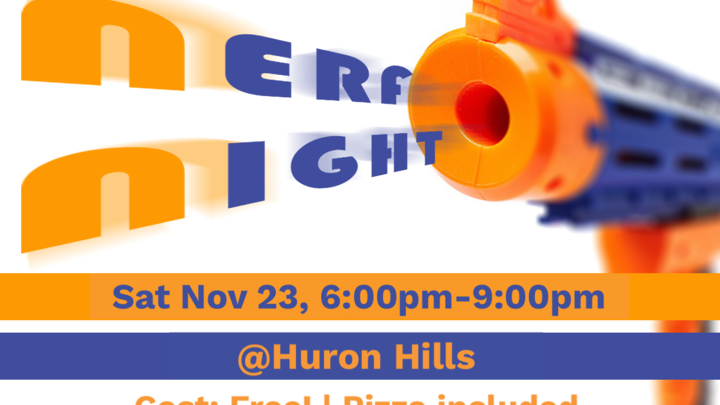 HHYouth Nerf Night logo image