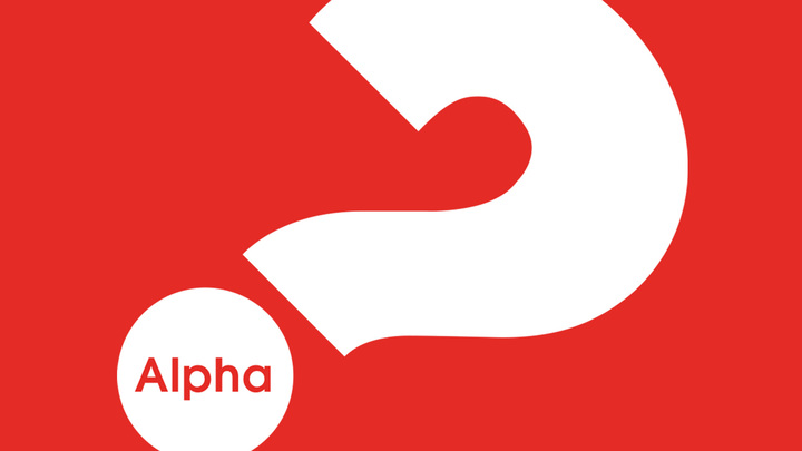 Alpha Fall 2025 logo