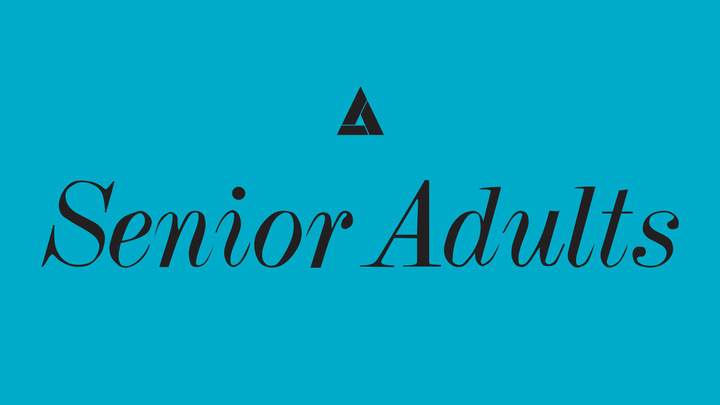 Senior Adult Monthly Meeting logo image