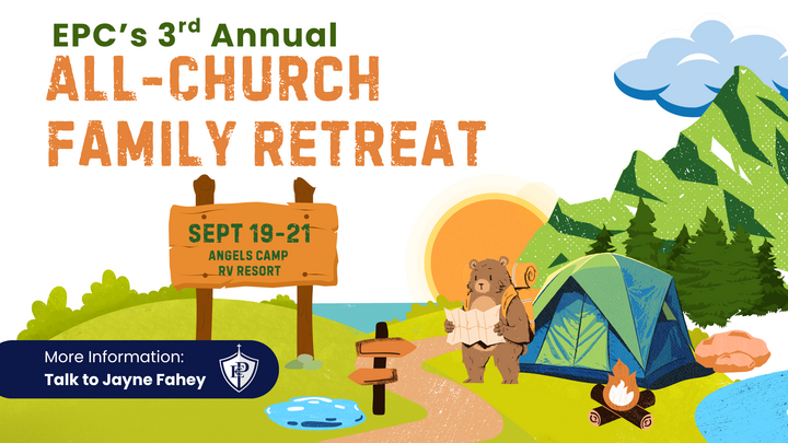 EPC All-Church Retreat logo