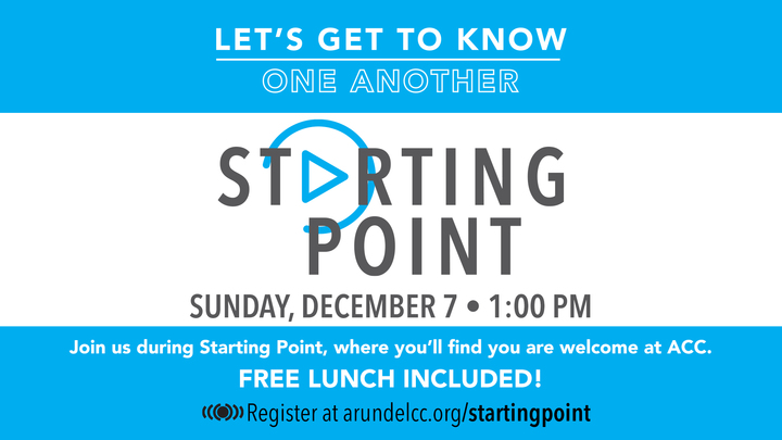 Starting Point - December 7, 2025 logo
