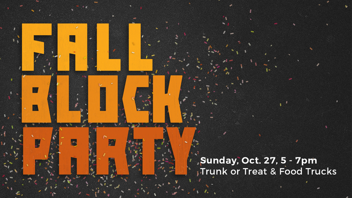 Fall Block Party 2019 Volunteer Sign Up logo image