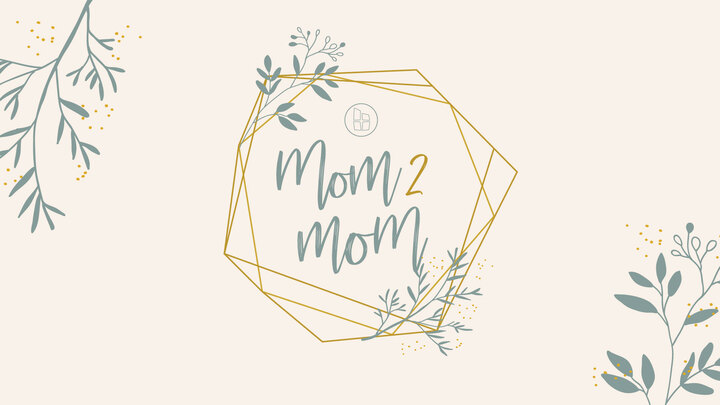 WM | Mom2Mom | Tuesday AM | September - December | Room 114 logo