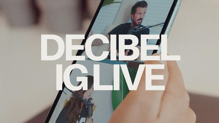 Decibel Night IG-Live logo