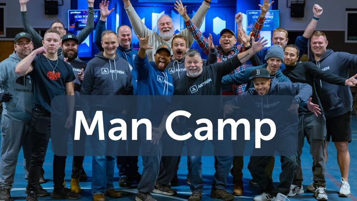 Man Camp! logo