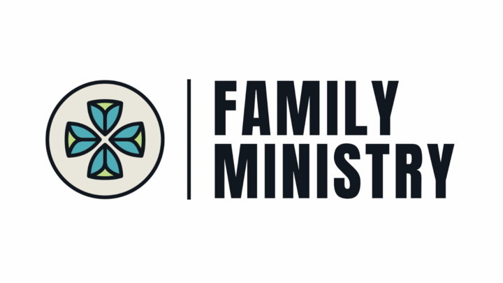 Volunteer with Family Ministry logo