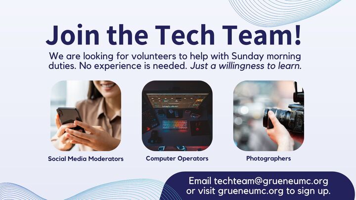 Tech Team Volunteers logo