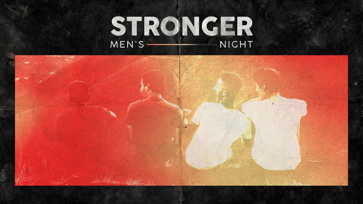 Stronger Men's Night logo image