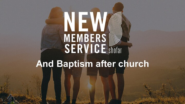 New Members & Baptism Service | 07 Dec (Somerset West) logo