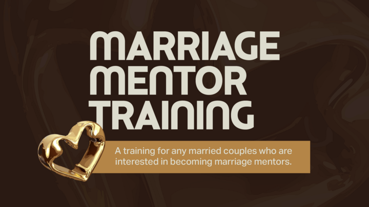 Marriage Mentor Training logo