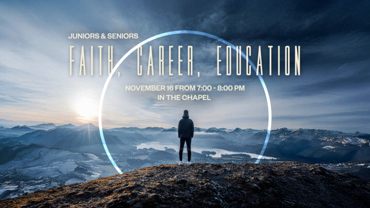 Faith, Career, and Education logo