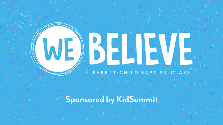 We Believe - Kernersville Fall 2019 logo image