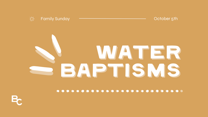 Water Baptism logo