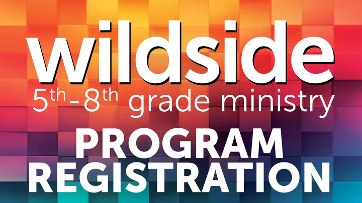 Wildside Program Registration logo