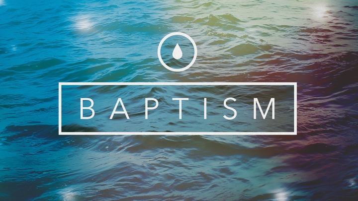 Baptism Sunday - January 2020 logo image