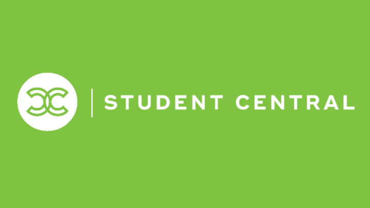 Student Central  2025-2026 Registration logo