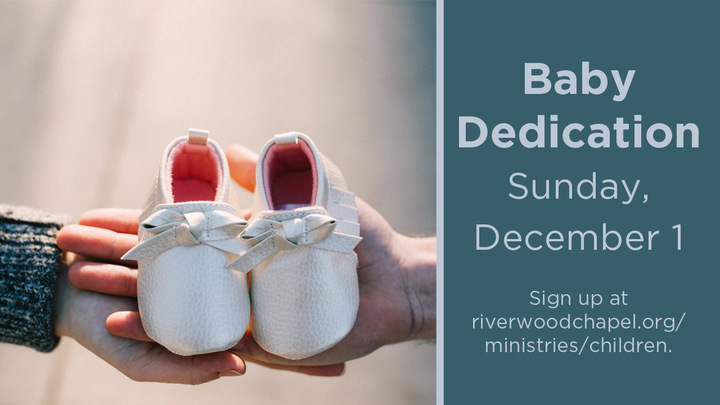 Baby Dedication logo image