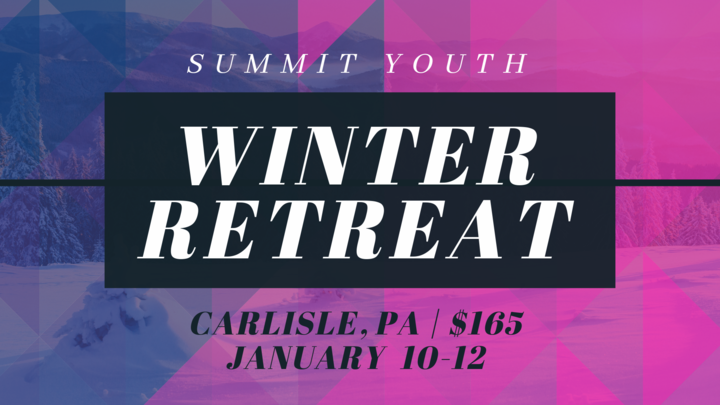 Winter Retreat 2020 logo image