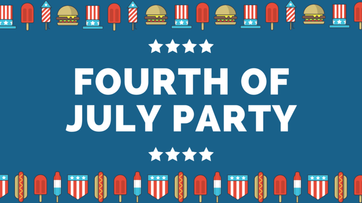 Fourth of July Party logo