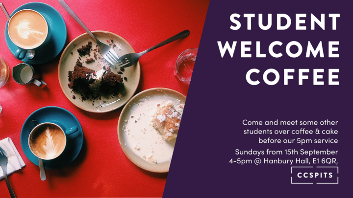 Freshers Welcome Coffee logo image